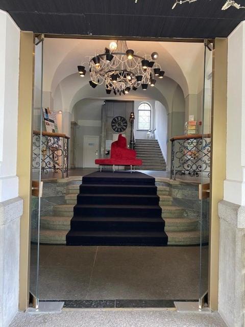 Апартаменты Residenz Alpina Im Kurhaus Ленцерхайде Экстерьер фото