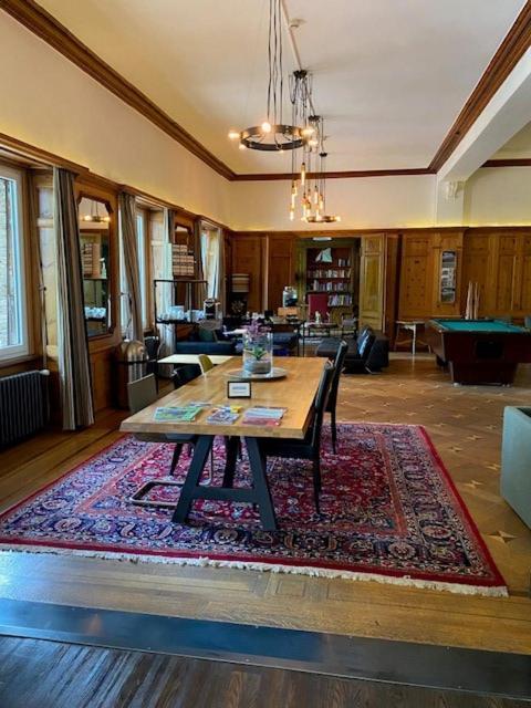 Апартаменты Residenz Alpina Im Kurhaus Ленцерхайде Экстерьер фото